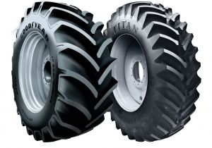 Mining Cart Wheels for Sale Agriculture Tires Titan International
