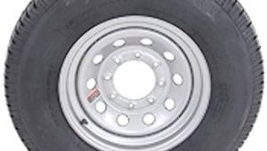 Mining Cart Wheels for Sale Amazon Com 16 Silver Mod Trailer Wheel 8 Lug with Radial St235