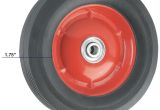 Mining Cart Wheels for Sale Amazon Com Replacement Wheel with Offset Steel Hub 8 Inch X 1 3 4
