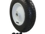 Mining Cart Wheels for Sale Marathon 14 1 4 In Universal Wheelbarrow Wheel 20260 the Home Depot