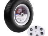 Mining Cart Wheels for Sale Martin Wheel 480 400 8 16 In Flat Free Wheelbarrow and Garden Cart