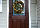 Minwax Gel Stain for Garage Door Gel Stain Over Already Painted Door Home Improvement Pinterest