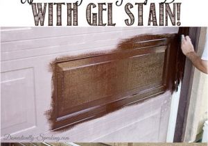 Minwax Gel Stain Garage Door Affordable Diy Hacks for Home Improvement Diy Garage Door Garage