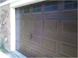 Minwax Gel Stain Metal Garage Door after Using Minwax Gel Stain Hickory Also Painted Faux