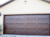 Minwax Gel Stain Metal Garage Door Pimp Your Garage Door with these Diy Makeover Ideas