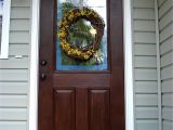 Minwax Gel Stain On Garage Door Gel Stain Over Already Painted Door Home Improvement Pinterest