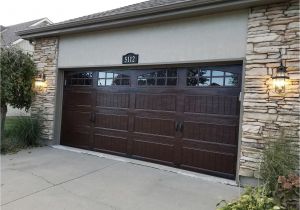 Minwax Gel Stain On Garage Door Minwax Gel Stain Color Hickory On White Garage Door for Faux Wood