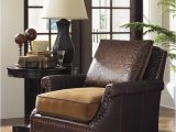 Mixing Leather sofa with Fabric Chairs Living Room Furniture Mixing Leather and Fabric Colorado