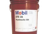 Mobil Dte 26 Equivalent Mobil Dte 26 Premium Hydraulic Oil 5 Gal Container Size