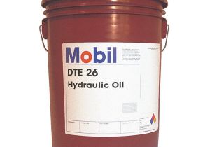 Mobil Dte 26 Equivalent Mobil Dte 26 Premium Hydraulic Oil 5 Gal Container Size