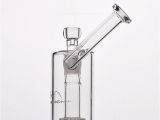 Mobius Glass for Sale 2018 New Mobius Matrix Sidecar Glass Bong Birdcage Perc Glass Bongs