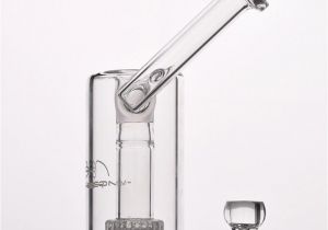 Mobius Glass for Sale 2019 New Mobius Matrix Sidecar Glass Bong Birdcage Perc Glass Bongs
