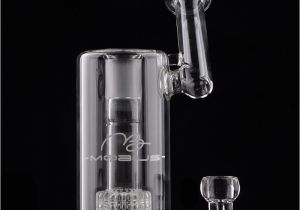 Mobius Glass for Sale 2019 Real Picture Mobius Matrix Sidecar Glass Bong Birdcage Perc