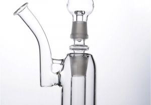 Mobius Glass for Sale Glass Bongs with Bird Cage Perc Bent Neck Glass Water Pipe with