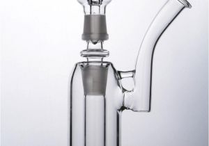 Mobius Glass for Sale Glass Bongs with Bird Cage Perc Bent Neck Glass Water Pipe with