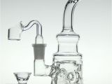 Mobius Glass for Sale New Scientific Glass Bong Glass Recycler New Glass Bong Oil Rig