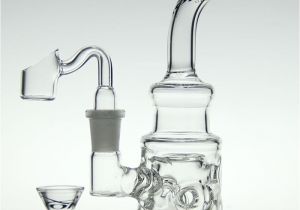 Mobius Glass for Sale New Scientific Glass Bong Glass Recycler New Glass Bong Oil Rig