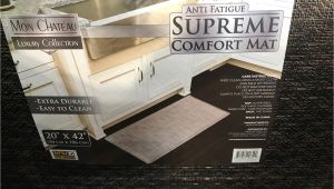 Mon Chateau Anti Fatigue Comfort Mat May 2017 Costco Weekender