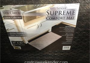 Mon Chateau Anti Fatigue Comfort Mat May 2017 Costco Weekender