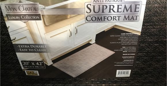 Mon Chateau Anti Fatigue Comfort Mat May 2017 Costco Weekender