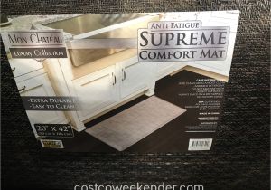 Mon Chateau Anti Fatigue Supreme Comfort Mat May 2017 Costco Weekender