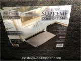 Mon Chateau Luxury Collection Anti Fatigue Comfort Mat May 2017 Costco Weekender