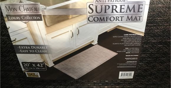 Mon Chateau Luxury Collection Anti Fatigue Comfort Mat May 2017 Costco Weekender