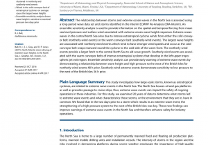 Mon Ray Storm Windows Pdf Phenomenal Sea States and Swell From A north atlantic Storm In