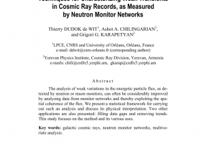 Mon Ray Storm Windows Pdf Techniques for Characterizing Weak Transients In Cosmic Ray