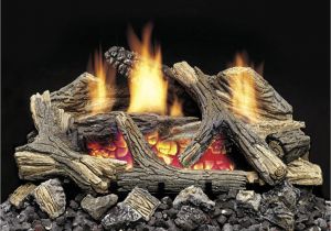 Monessen Vent Free Gas Logs Reviews Monessen Aged Hickory 30 Inch Vent Free Gas Log Set W