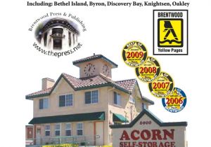 Money Saver Mini Storage Arlington Wa Brentwood Official City Guide Business Directory 2010 2011 by