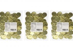 Money Saver Mini Storage Olympia Amazon Com Large Gold Foiled Milk Chocolate Coins 1lb Bag