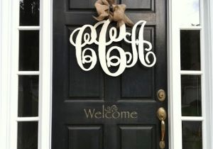 Monogram C for Front Door Best 25 Front Door Monogram Ideas On Pinterest Door