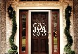 Monogram C for Front Door Mind Blowing Front Door Monogram Letters Front Doors