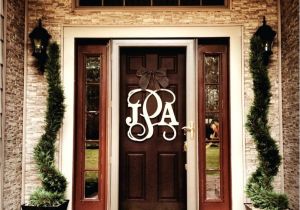 Monogram C for Front Door Mind Blowing Front Door Monogram Letters Front Doors