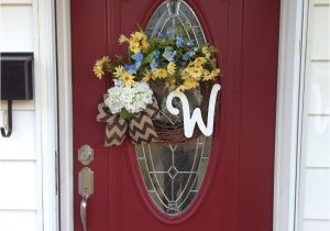 Monogram Front Door Decoration Exquisite Monogram for Front Door Monogram Letters for