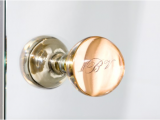 Monogram Front Door Knob Product Of the Day Monogram Door Knob California Home