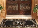 Monogram Front Door Mat Enjoyable Monogrammed Front Door Mat Monogrammed Front