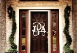 Monogram L for Front Door Mind Blowing Front Door Monogram Letters Front Doors