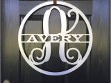 Monogram Letters for Front Door Kirklands 8 Best Front Door Wreaths Modern Images On Pinterest