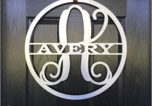 Monogram Letters for Front Door Kirklands 8 Best Front Door Wreaths Modern Images On Pinterest