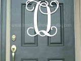 Monogram Letters for Front Door Kirklands Monogrammed Letter for Front Door Image 0 Monogram Letters