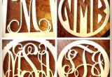 Monogram Letters for Front Door Kirklands Monogrammed Letter for Front Door Image 0 Monogram Letters
