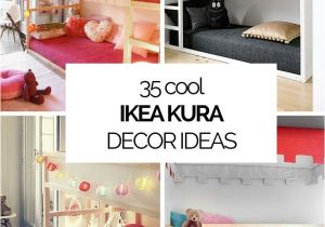 Montessori Floor Bed Ikea Hack 35 Cool Ikea Kura Beds Ideas for Your Kids Rooms Digsdigs Kura