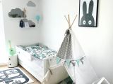 Montessori Floor Bed Ikea Hack Dieses Schone Bild Mit Den Limmaland Wolken Im Kinderzimmer Haben