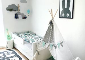 Montessori Floor Bed Ikea Hack Dieses Schone Bild Mit Den Limmaland Wolken Im Kinderzimmer Haben