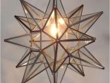 Moravian Star Light Lowes Moravian Clear Glass Star Light Lighting Connection