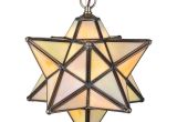 Moravian Star Light Lowes Shop Meyda Tiffany Moravian Star 12 In Mahogany Bronze
