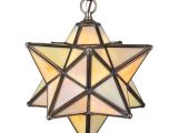 Moravian Star Light Lowes Shop Meyda Tiffany Moravian Star 12 In Mahogany Bronze