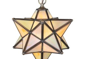 Moravian Star Light Lowes Shop Meyda Tiffany Moravian Star 12 In Mahogany Bronze